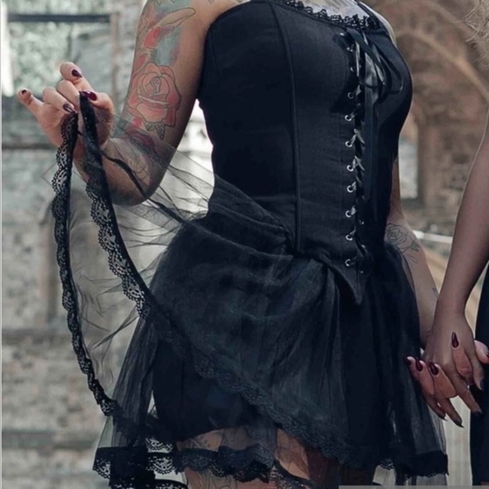 Killstar Funeral Doll Dress